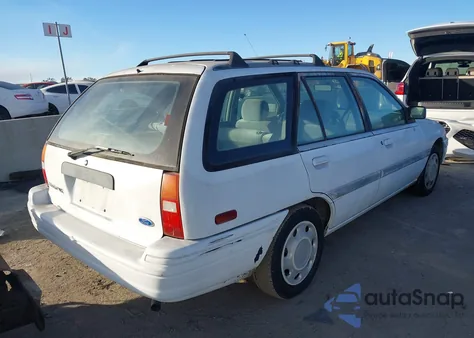 1995 Ford Escort Lx/Sport from USA, damaged, VIN 3FASP15J4SR123210